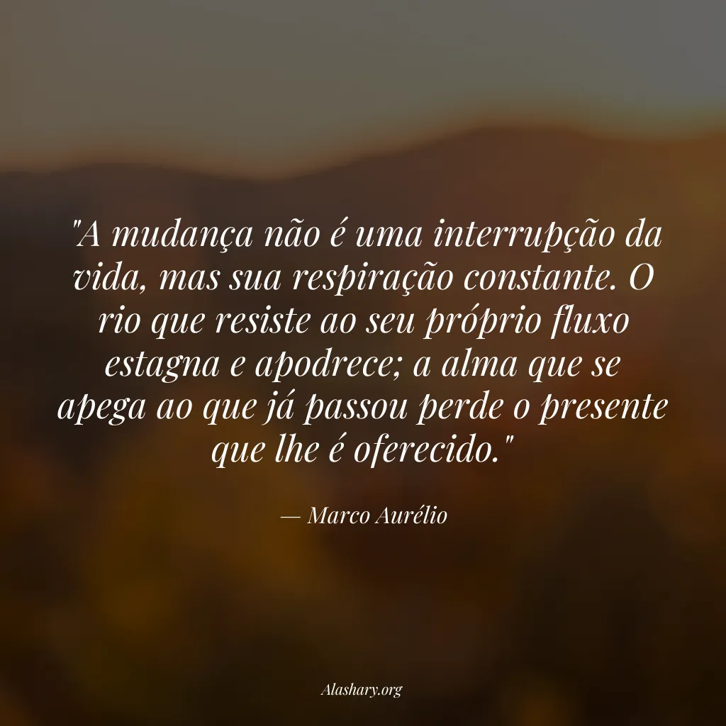Frase de Marco Aurélio