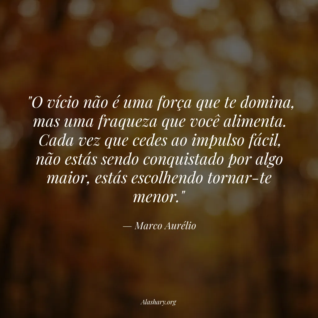 Frase de Marco Aurélio