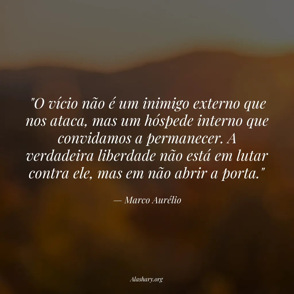 Frase de Marco Aurélio