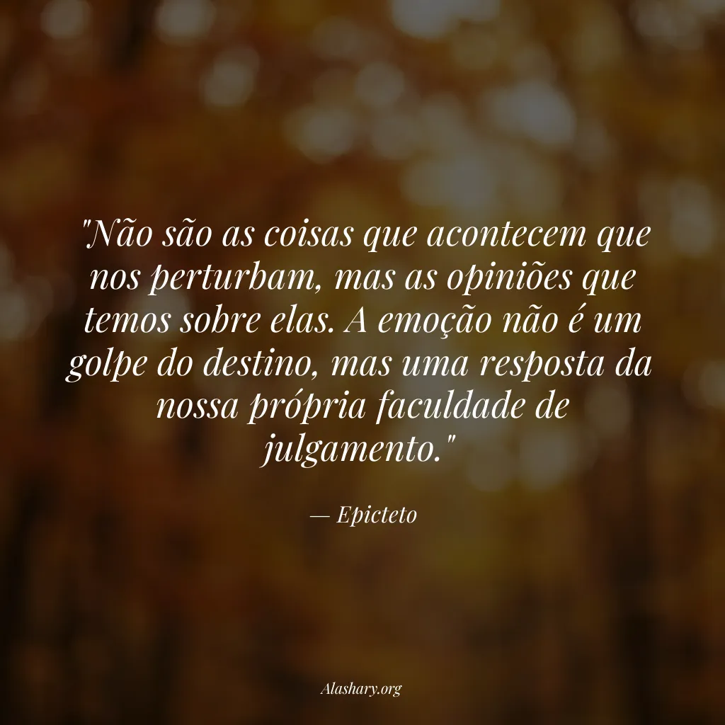 Frase de Epicteto