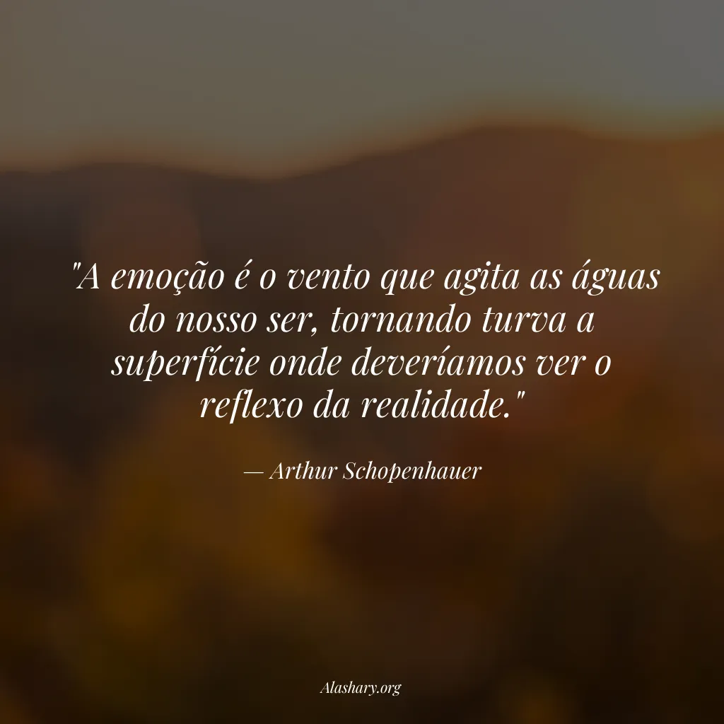 Frase de Arthur Schopenhauer
