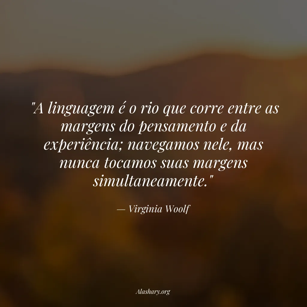 Frase de Virginia Woolf