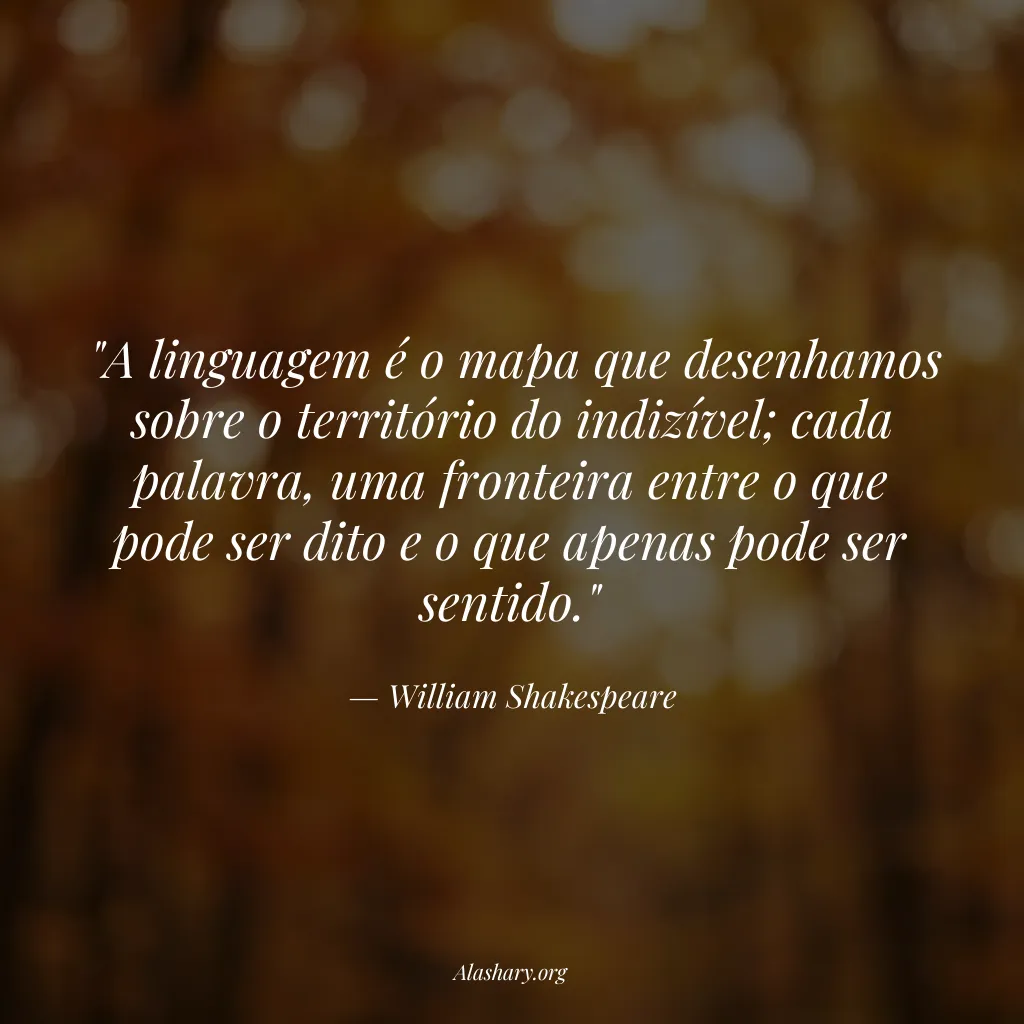 Frase de William Shakespeare