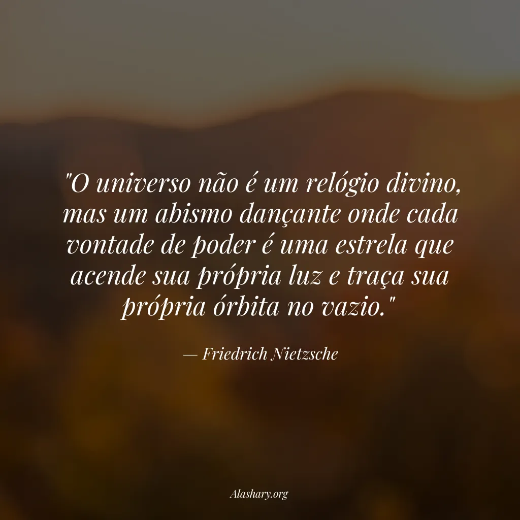 Frase de Friedrich Nietzsche