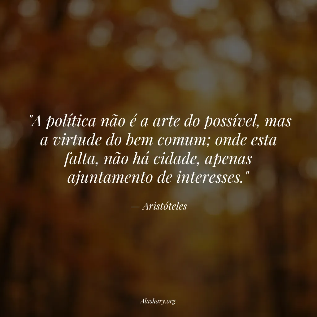 Frase de Aristóteles