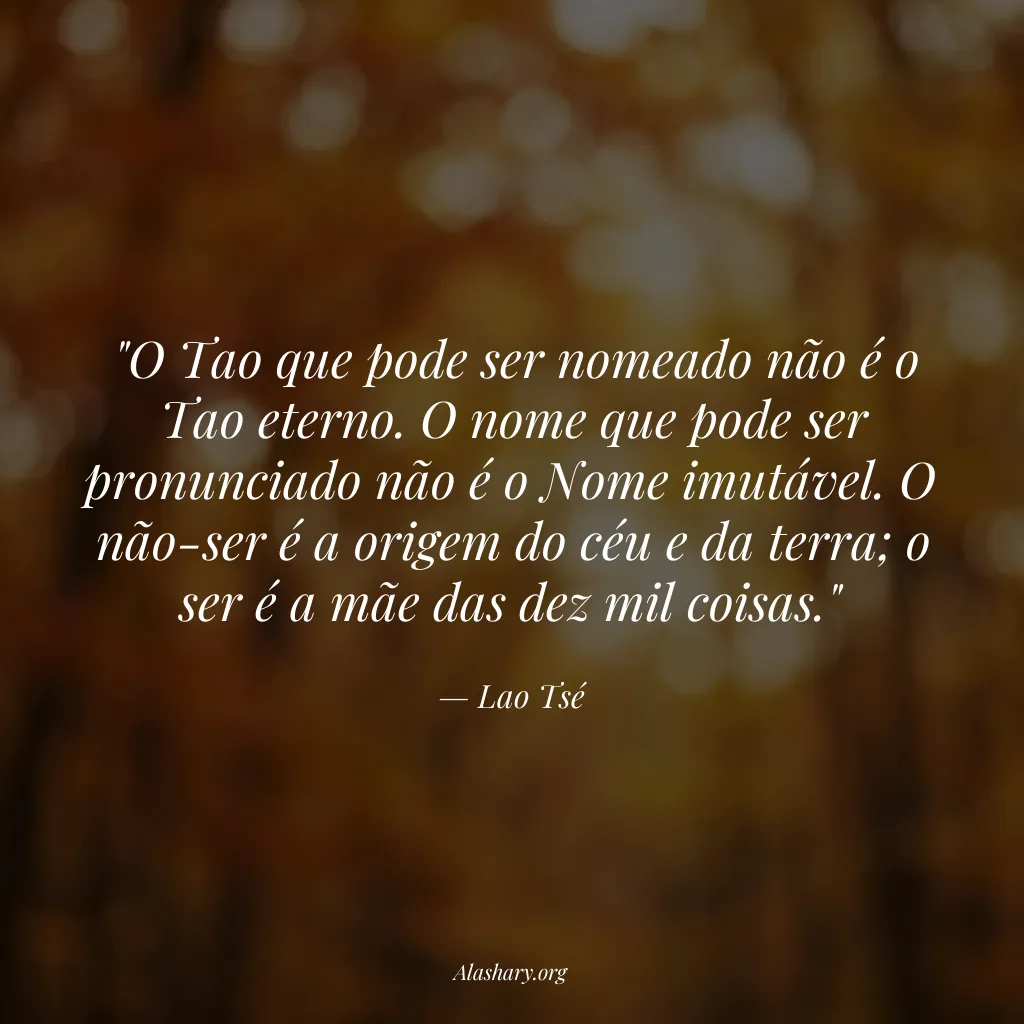 Frase de Lao Tsé