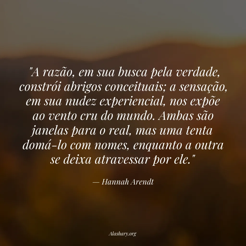Frase de Hannah Arendt