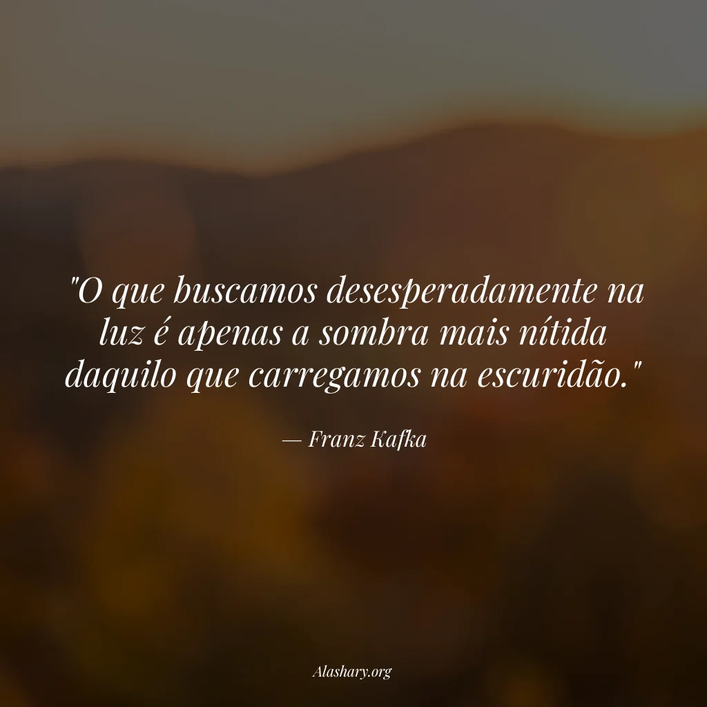 Frase de Franz Kafka