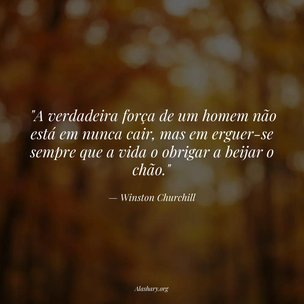 Frase de Winston Churchill