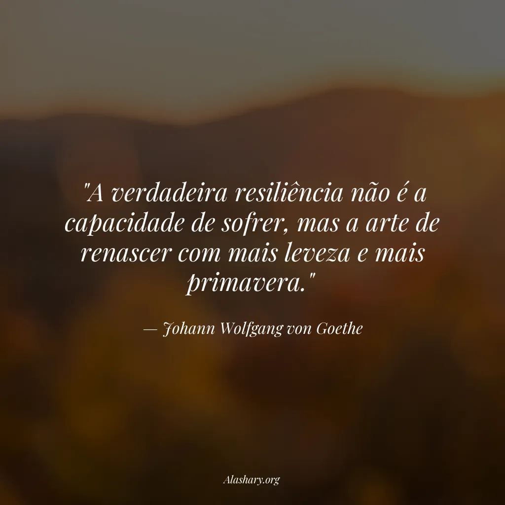 Frase de Johann Wolfgang von Goethe