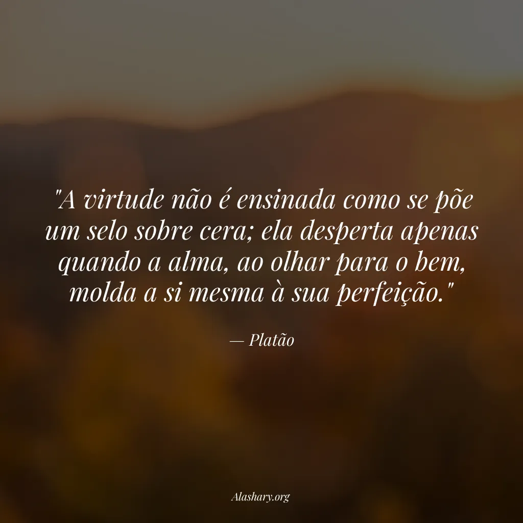 Frase de Platão