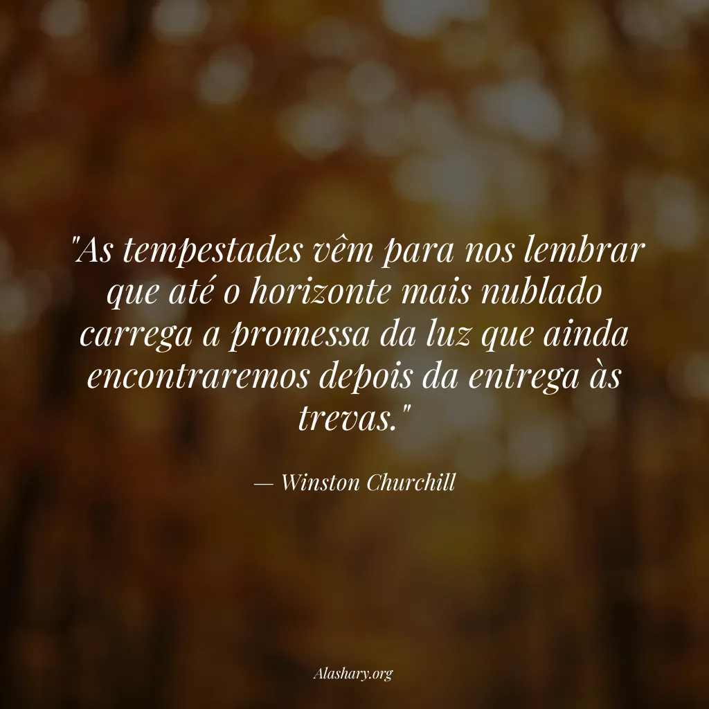 Frase de Winston Churchill