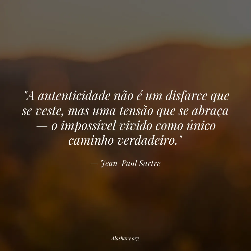 Frase de Jean-Paul Sartre
