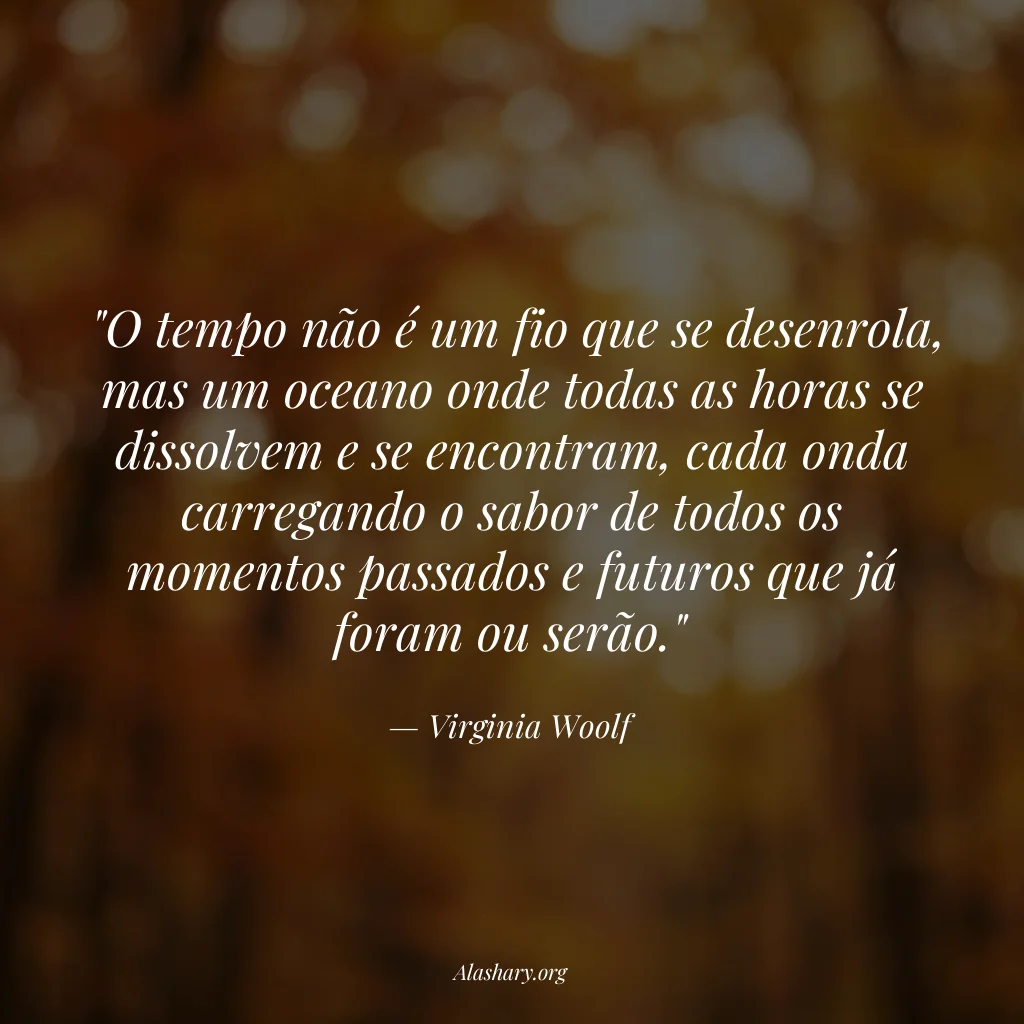 Frase de Virginia Woolf