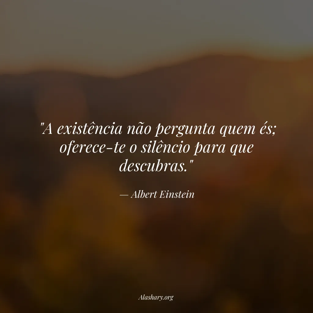 Frase de Albert Einstein