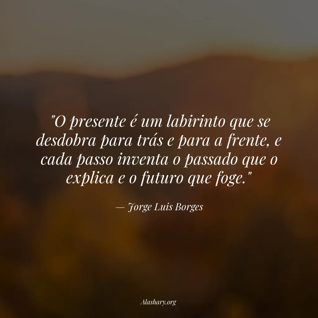 Frase de Jorge Luis Borges