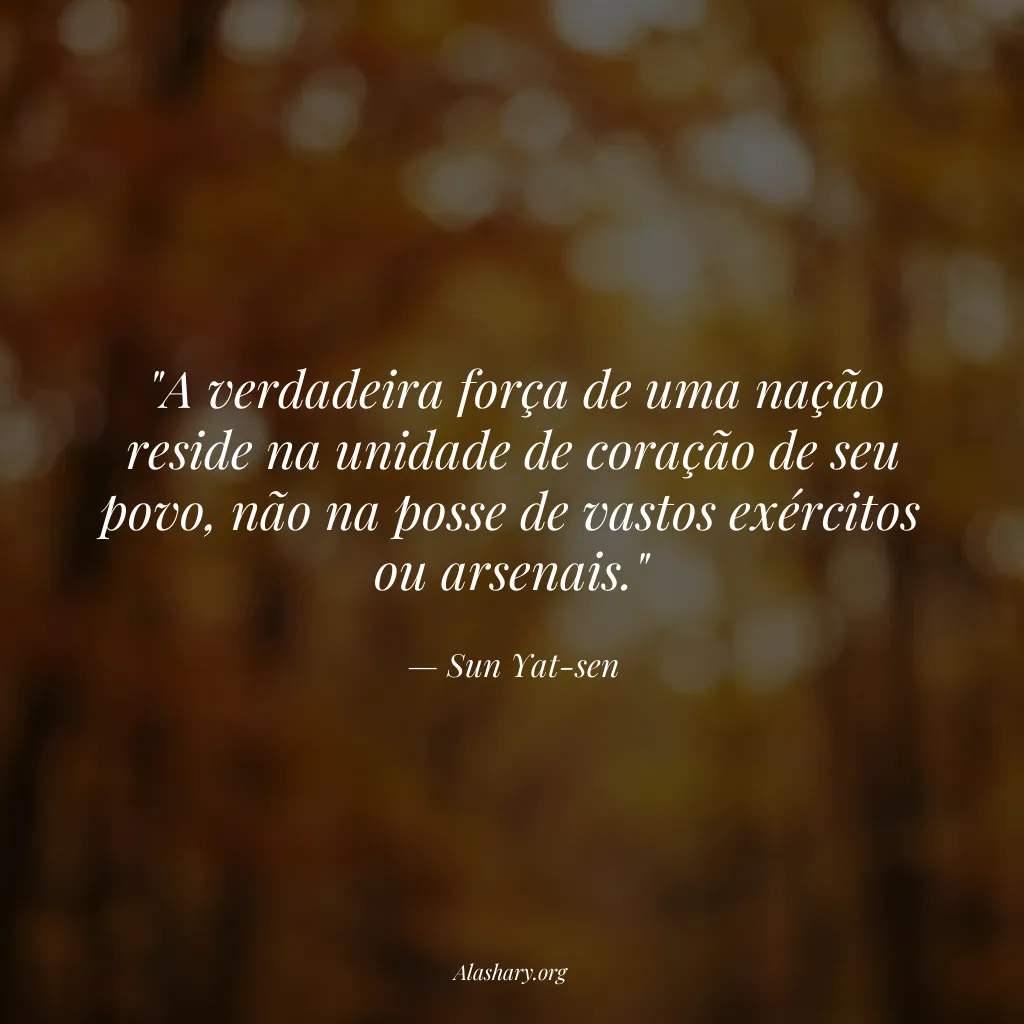 Frase de Sun Yat-sen