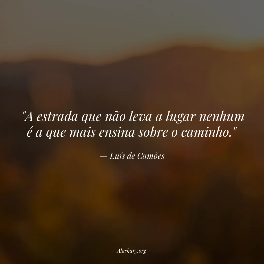 Frase de Luís de Camões