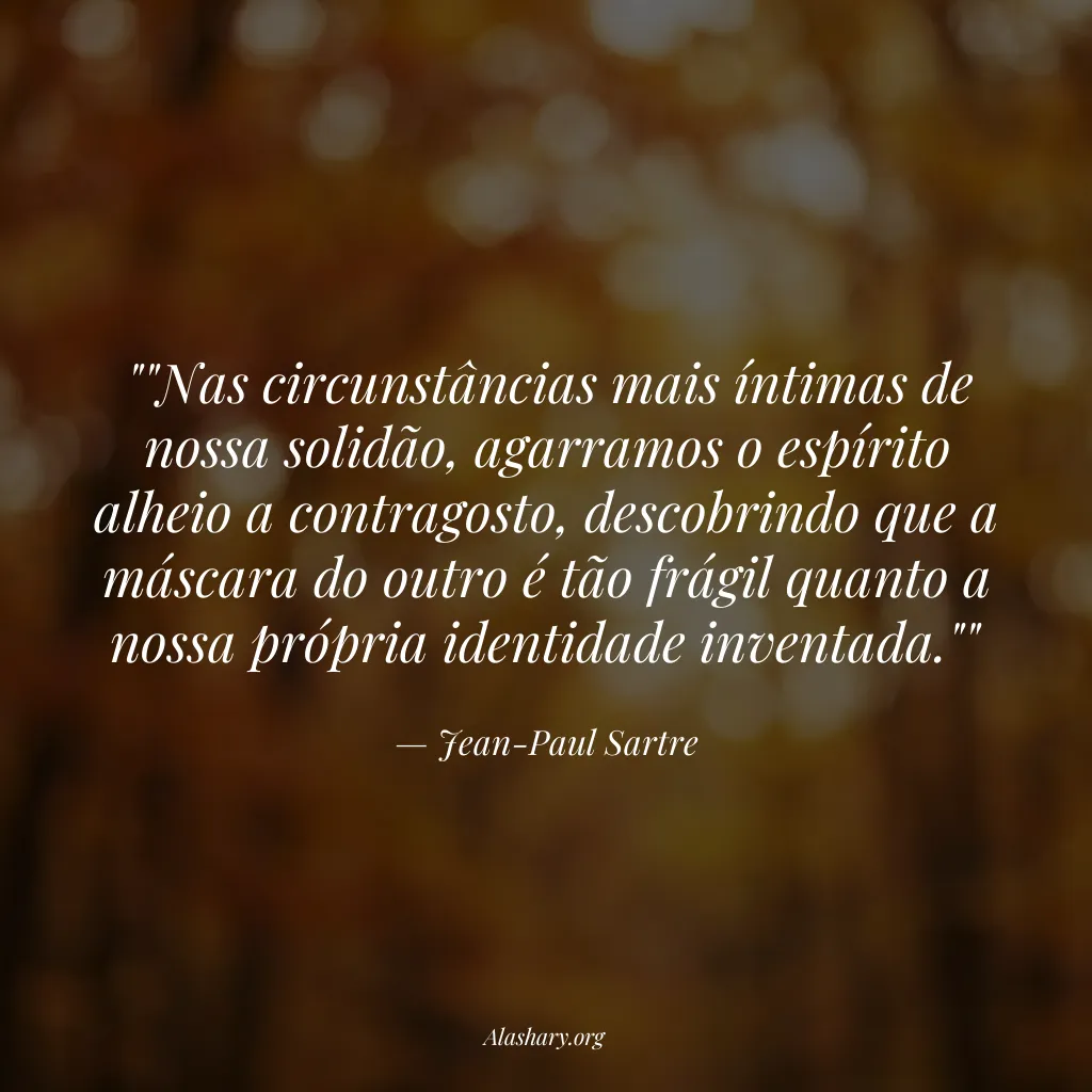 Frase de Jean-Paul Sartre
