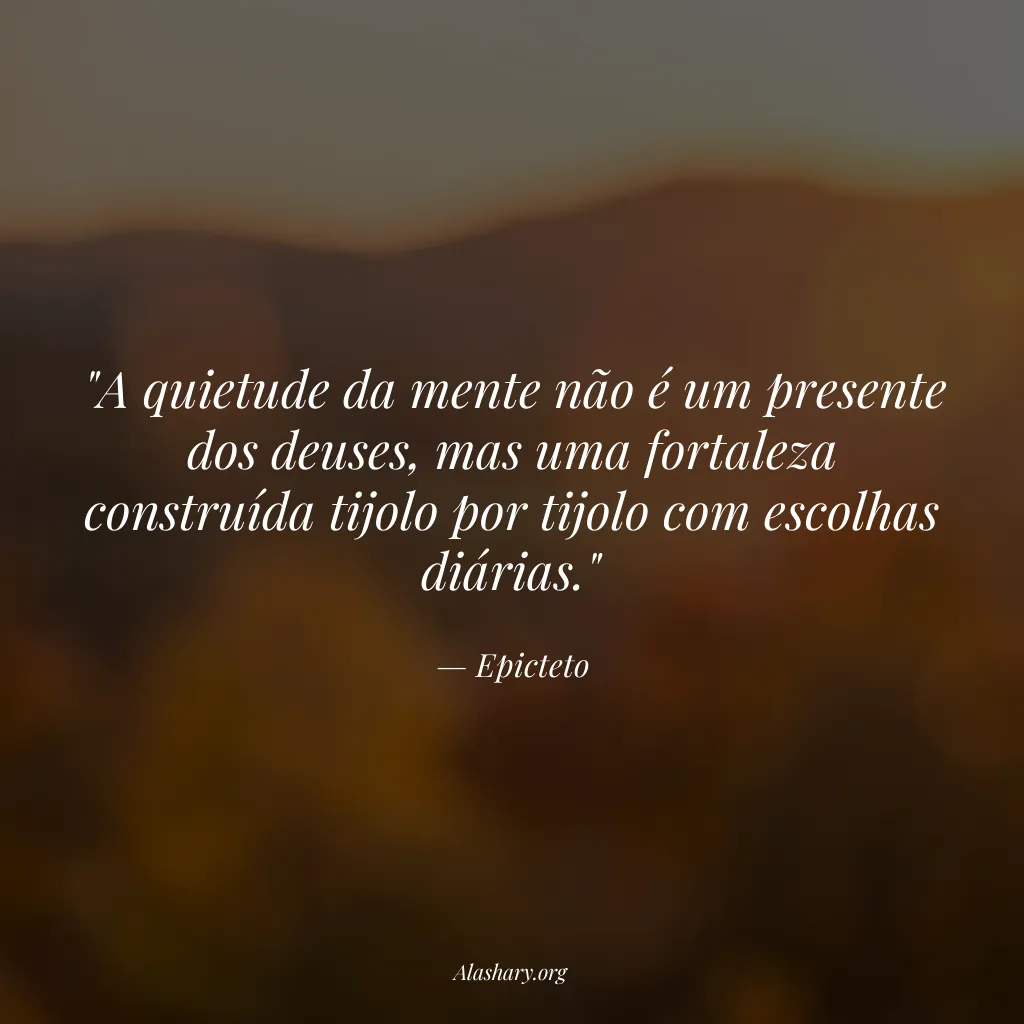 Frase de Epicteto