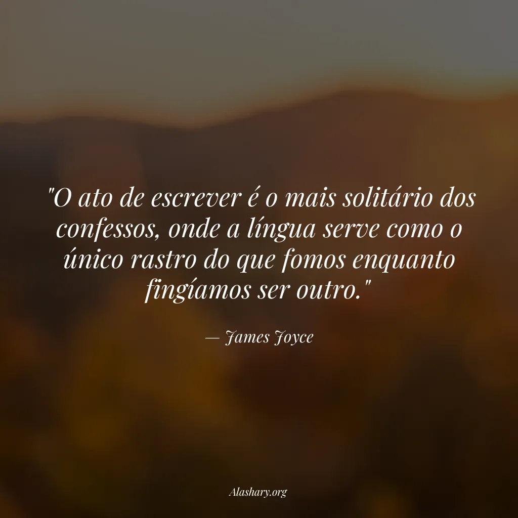 Frase de James Joyce
