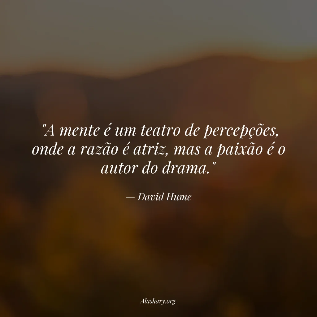 Frase de David Hume