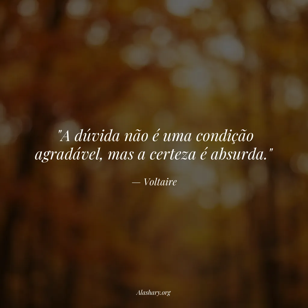 Frase de Voltaire