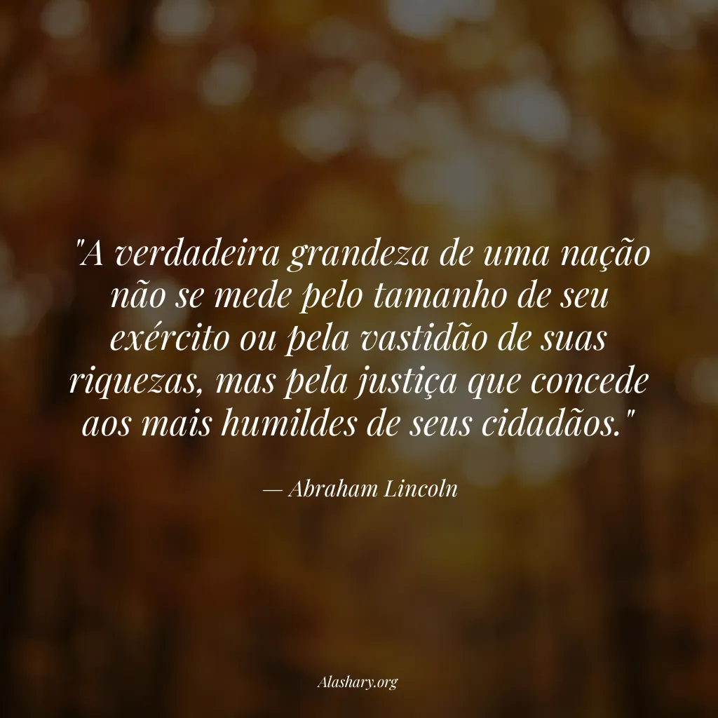 Frase de Abraham Lincoln
