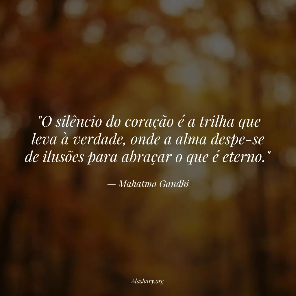 Frase de Mahatma Gandhi
