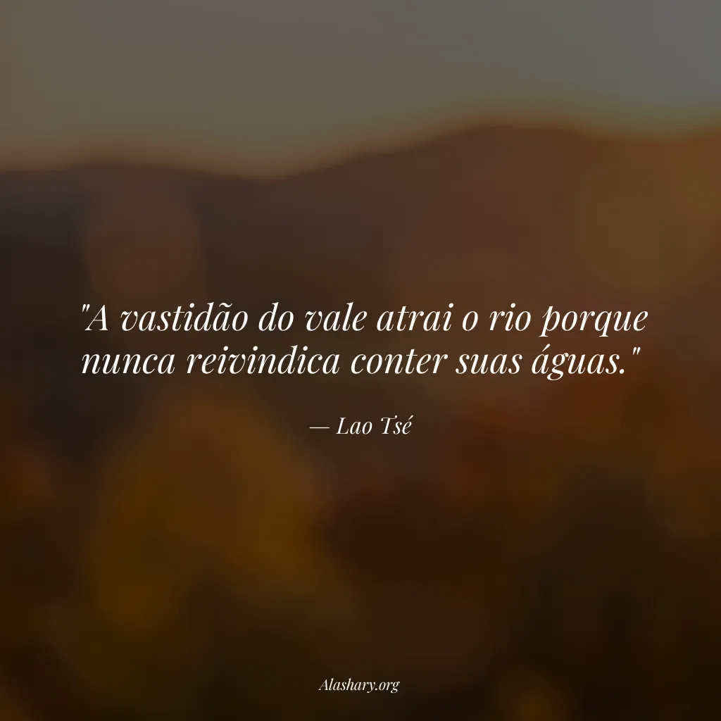 Frase de Lao Tsé