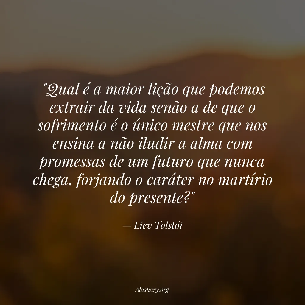 Frase de Liev Tolstói