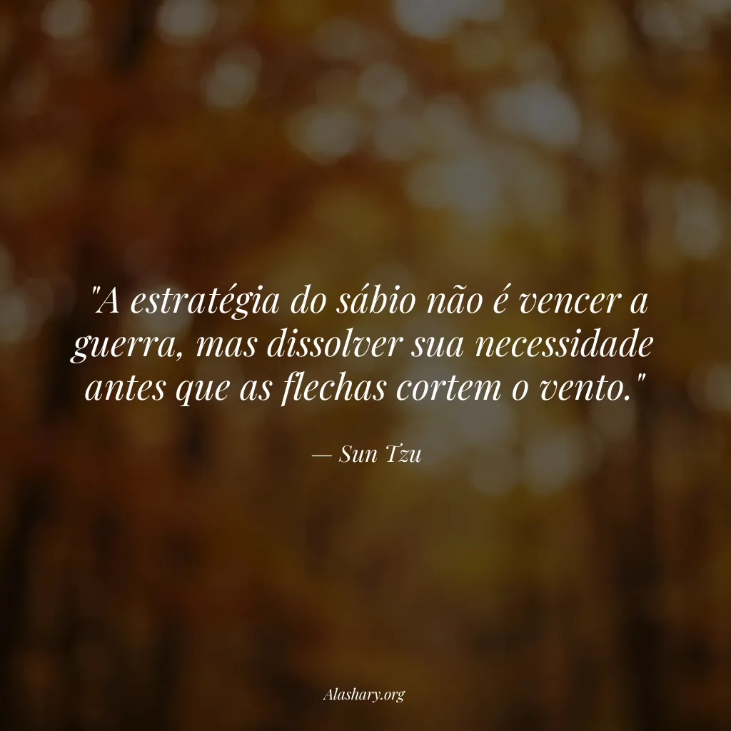 Frase de Sun Tzu