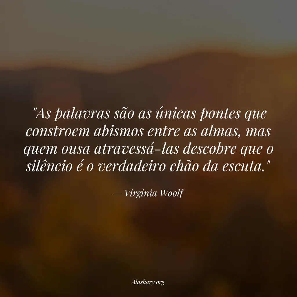 Frase de Virginia Woolf