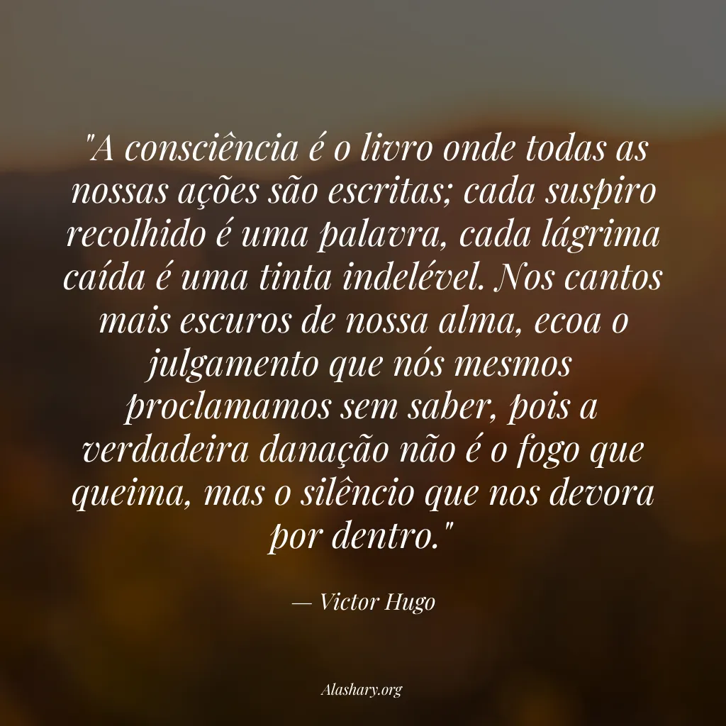 Frase de Victor Hugo