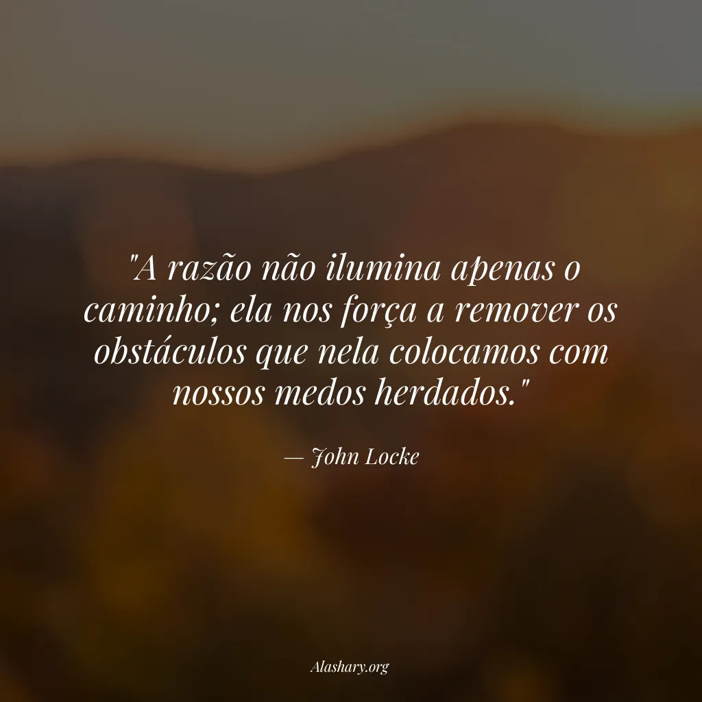 Frase de John Locke