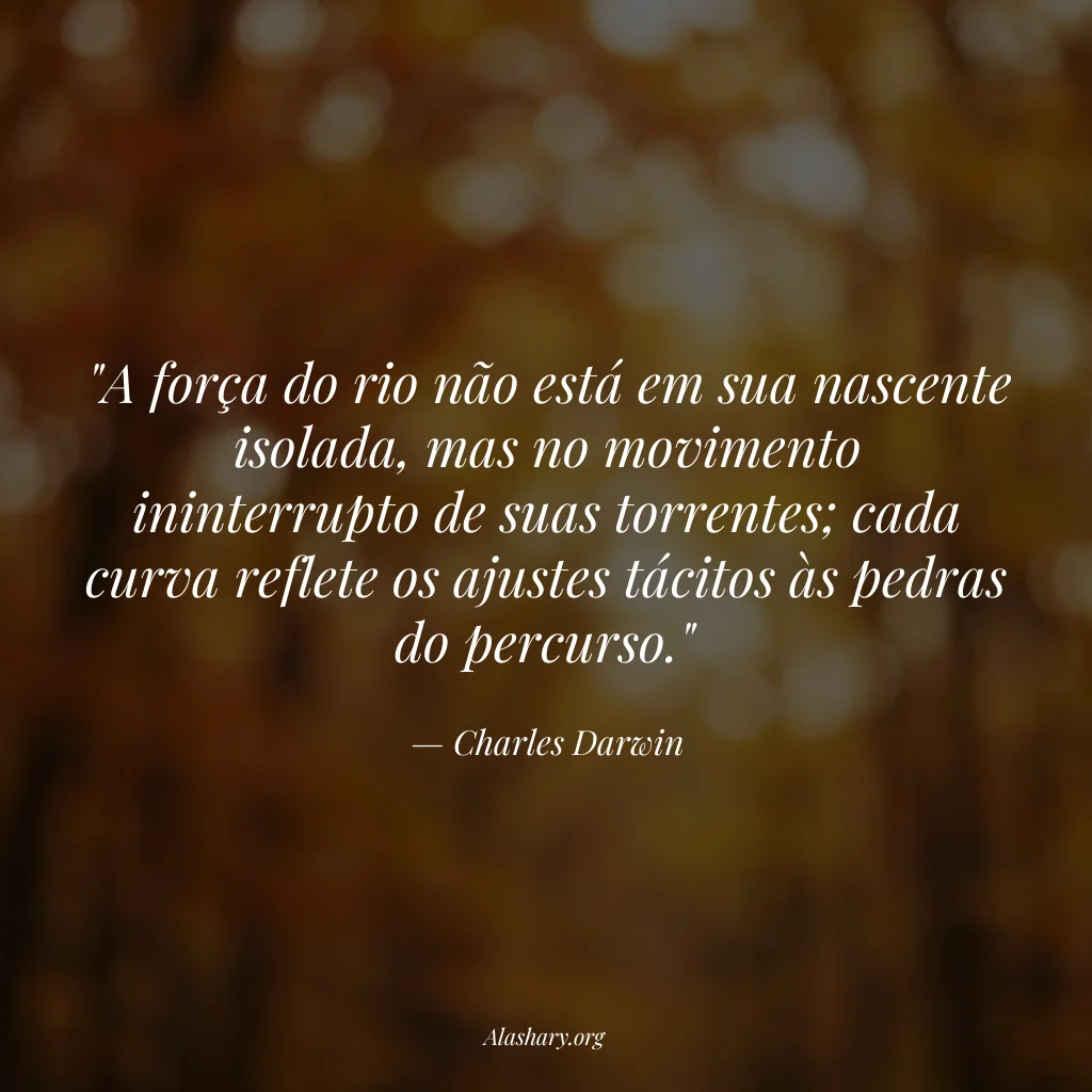 Frase de Charles Darwin