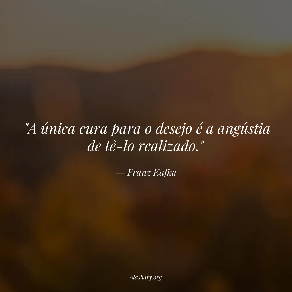 Frase de Franz Kafka