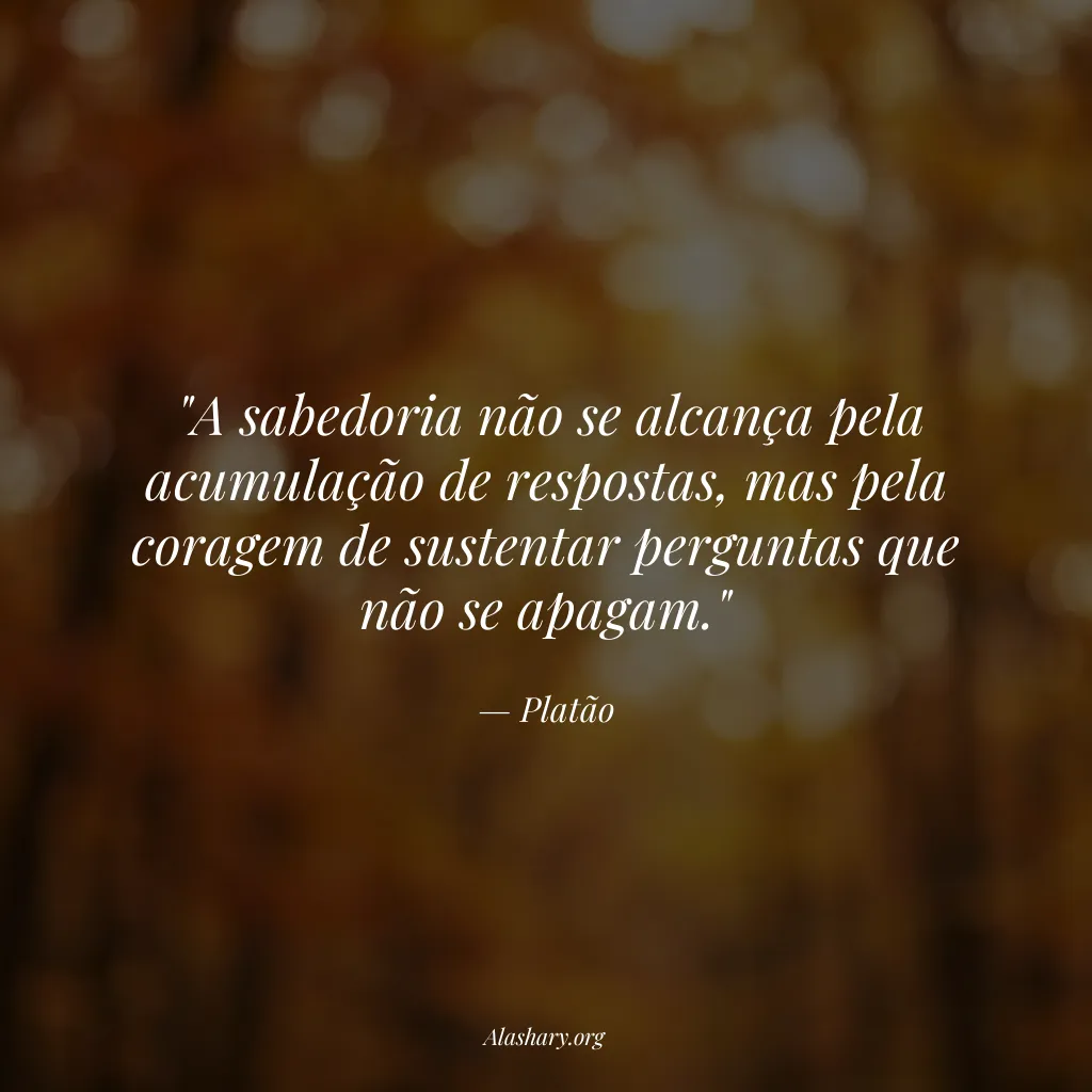 Frase de Platão
