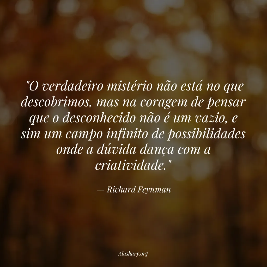 Frase de Richard Feynman