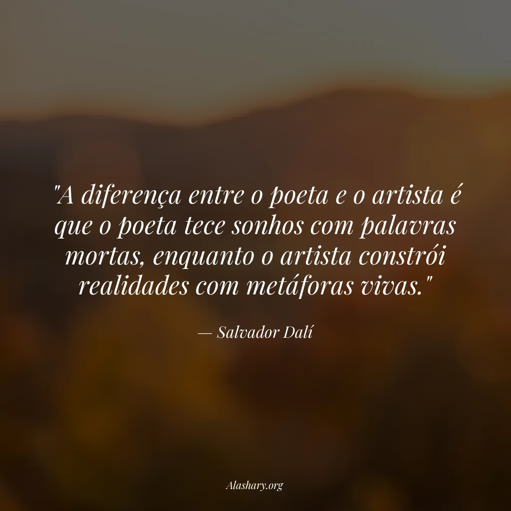 Frase de Salvador Dalí