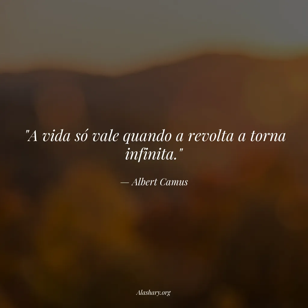 Frase de Albert Camus