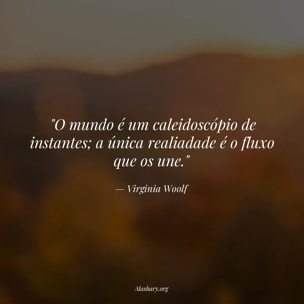 Frase de Virginia Woolf