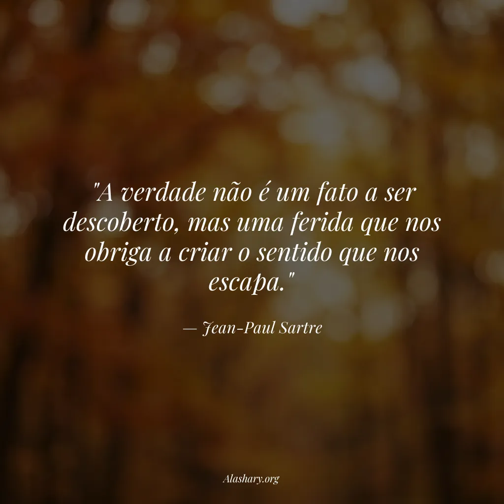 Frase de Jean-Paul Sartre