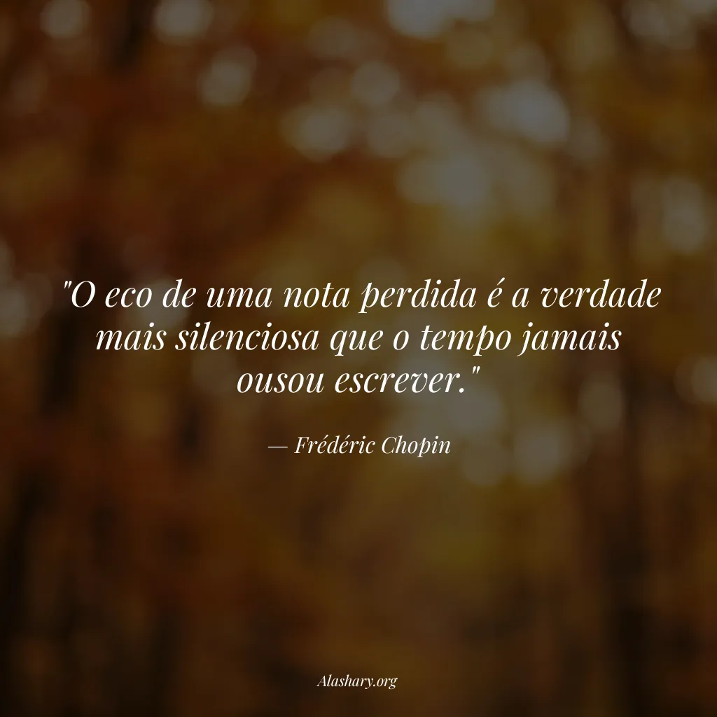 Frase de Frédéric Chopin