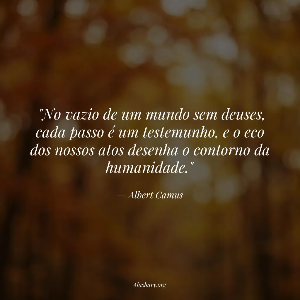 Frase de Albert Camus