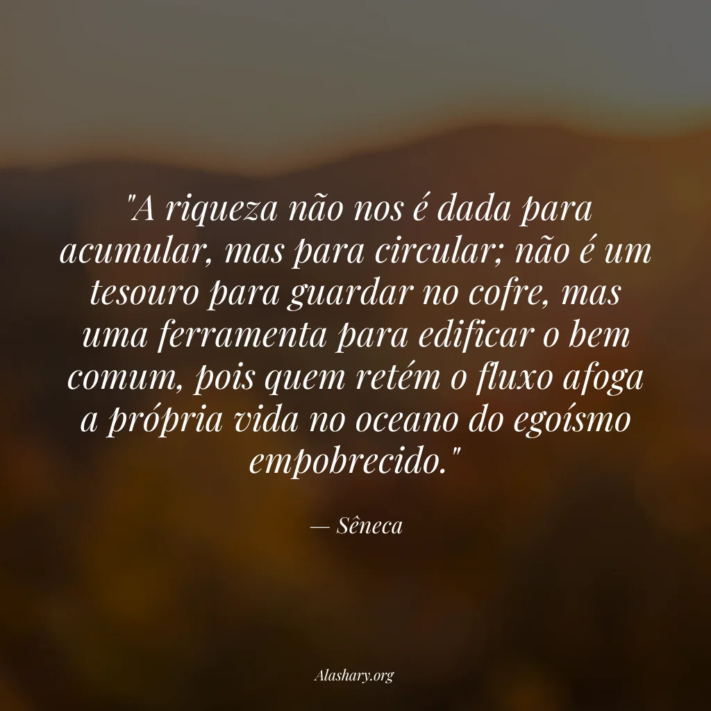 Frase de Sêneca