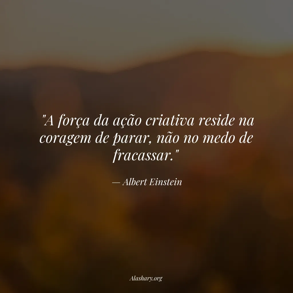 Frase de Albert Einstein