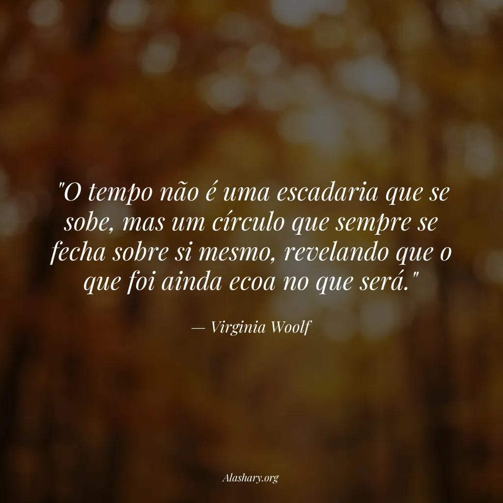Frase de Virginia Woolf