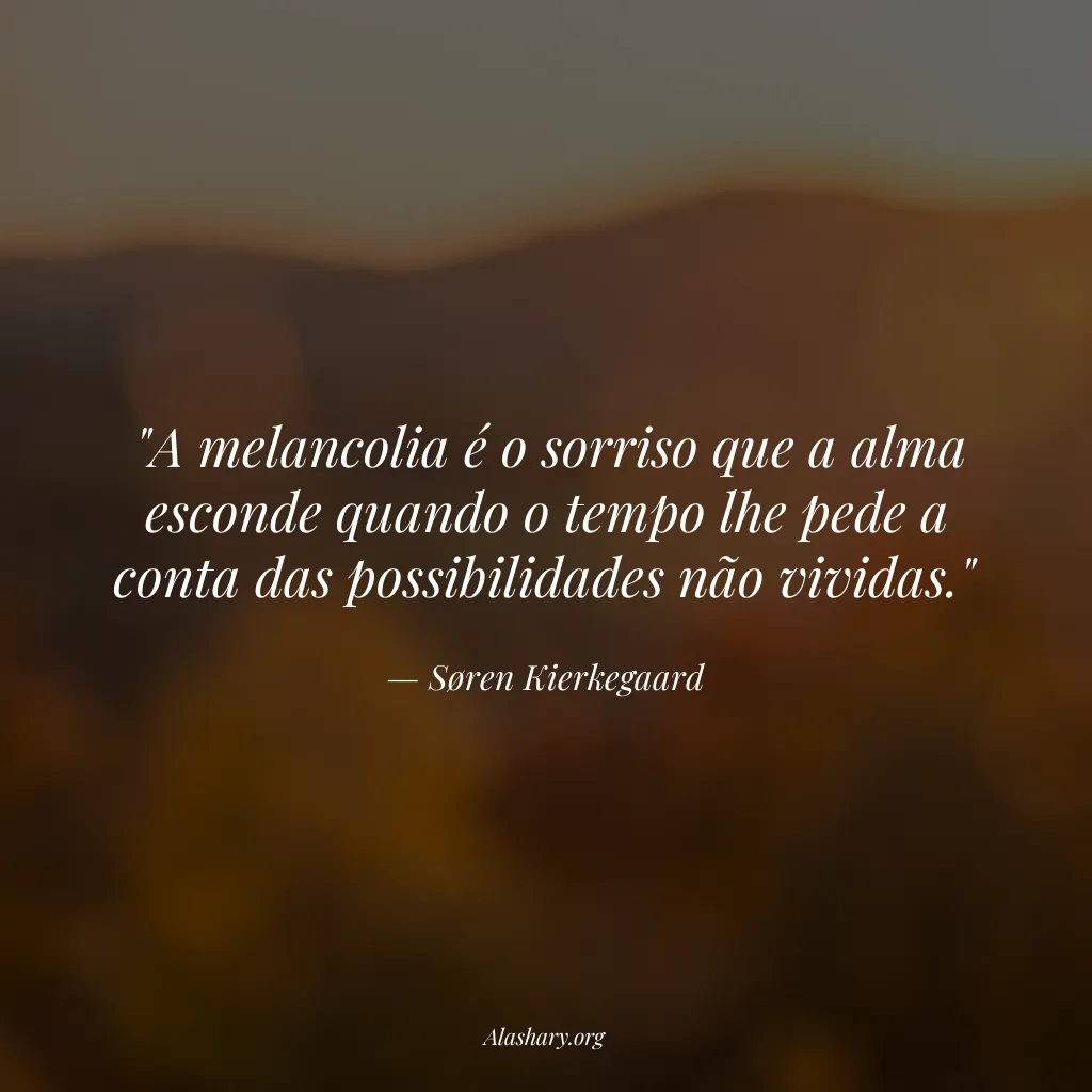 Frase de Søren Kierkegaard
