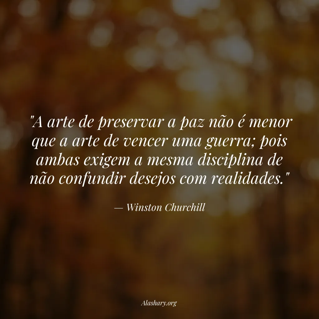 Frase de Winston Churchill